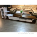 Long TV stands entertainment centers media console table 3 drawers wooden TV stand